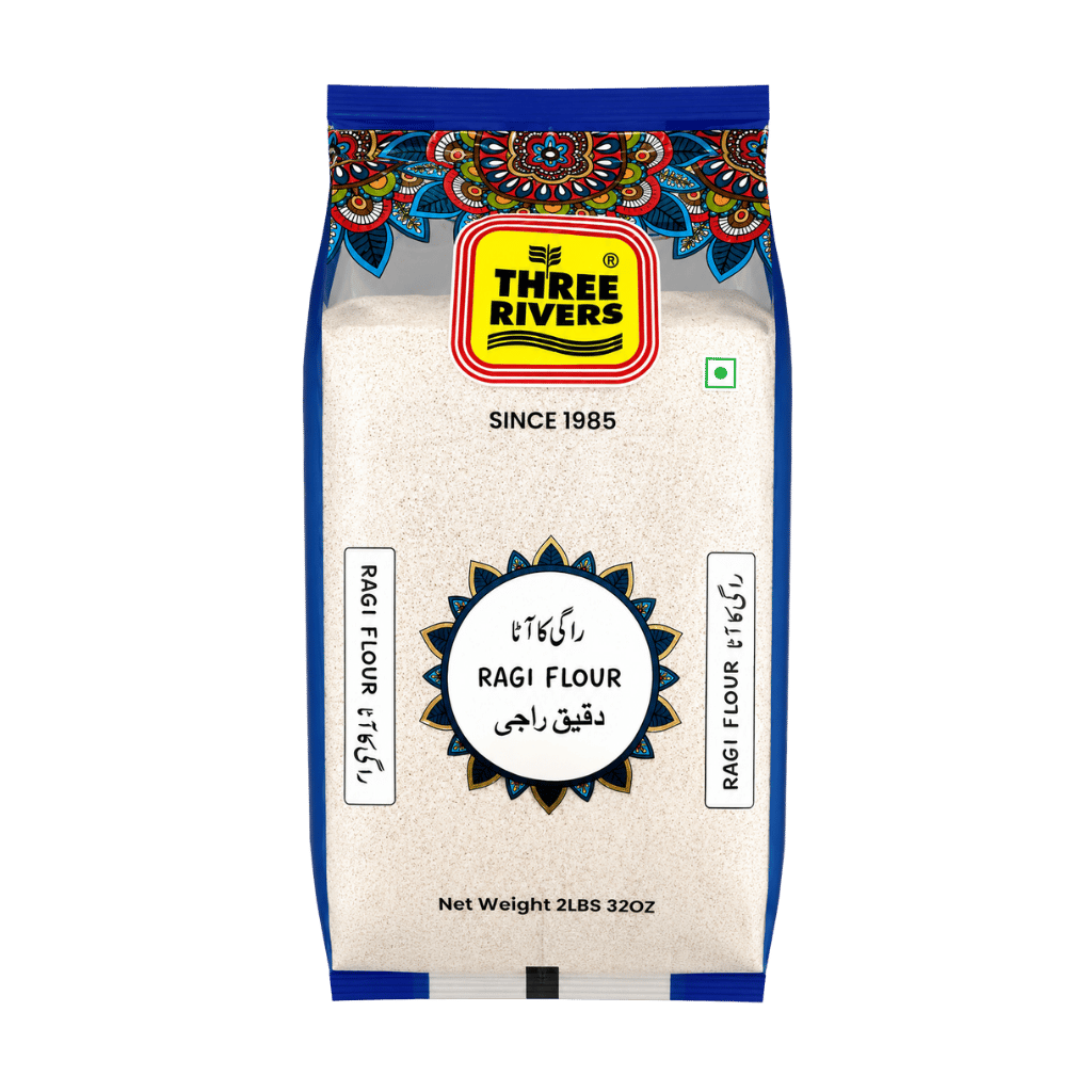 Three Rivers Ragi Flour 2 lb buy online USA - 1